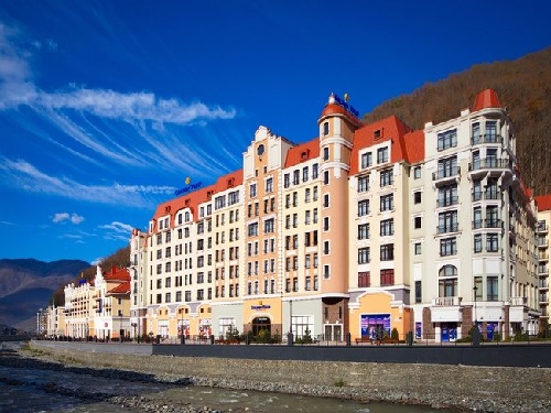  Отель Golden Tulip Rosa Khutor 4*