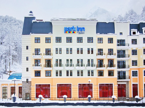  Отель Park Inn by Radisson Rosa Khutor 4*