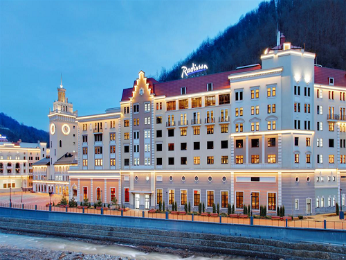  Отель Radisson Rosa Khutor 5*